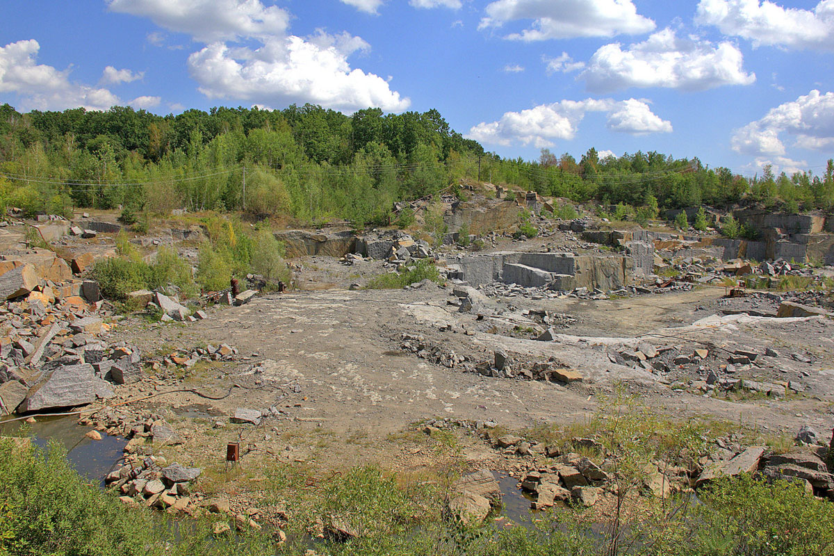 Корнинське родовище гранітів